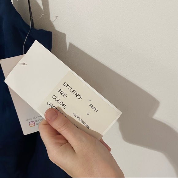 Hailey Paige 52011 Indigo Size 8 - Picture 5 of 6